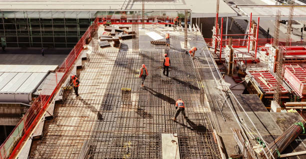Best Concrete Slab Construction in Clymer, PA
